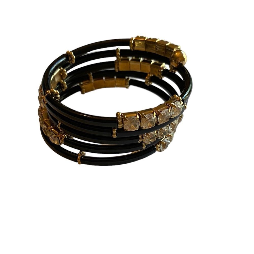 Plunder Black Bracelet with accents